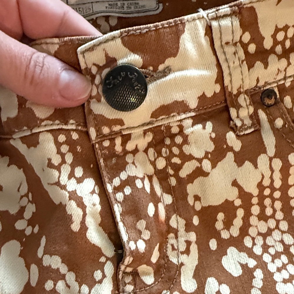 Free People Discharge Bali Jeans - Size 25 - Picture 5 of 6